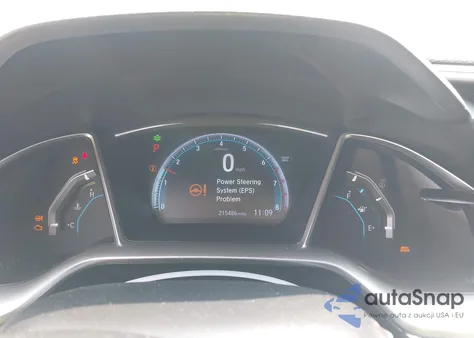 2016 Honda Civic Ex-L из США, поврежденный, VIN 2HGFC1F79GH637326